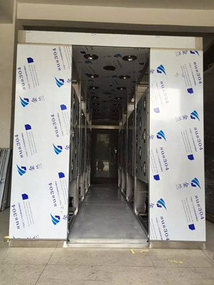 多人風(fēng)淋室是SC、HACCP認(rèn)證的必備車間設(shè)備