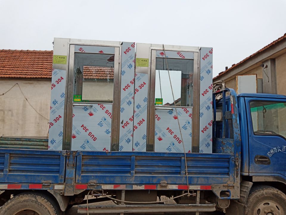 風(fēng)淋室可以分為那幾類？