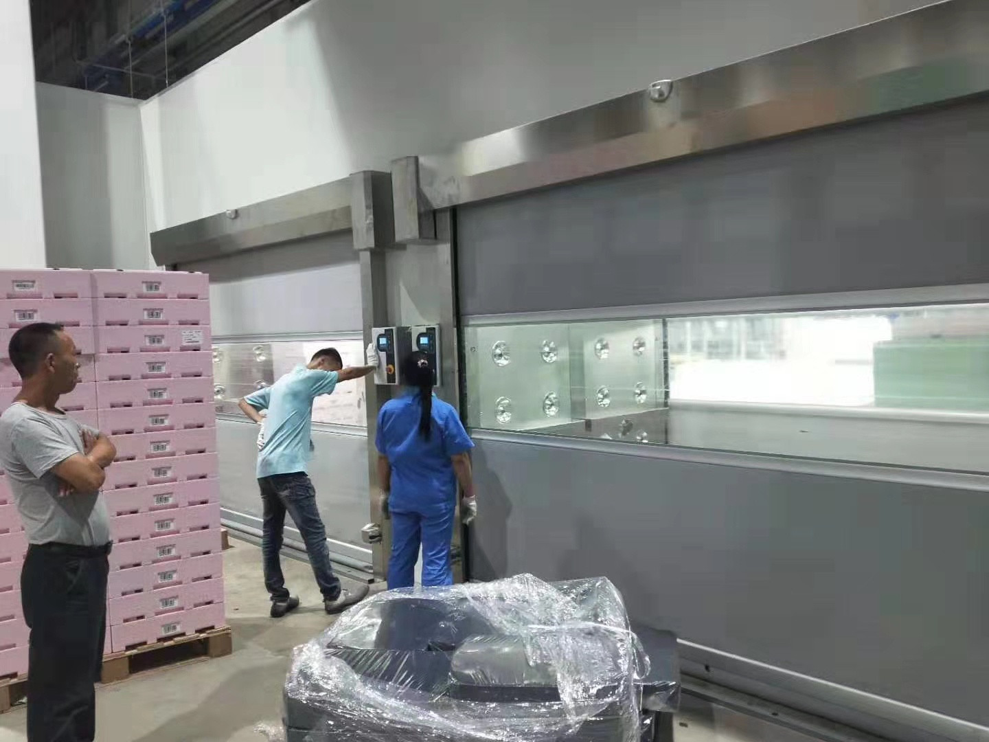 風(fēng)淋室現(xiàn)場安裝時(shí)對環(huán)境有哪些要求?