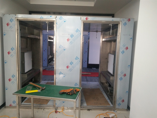 【信陽風(fēng)淋室價格】風(fēng)淋室安裝順序及安裝場地準備條件包括哪幾部分