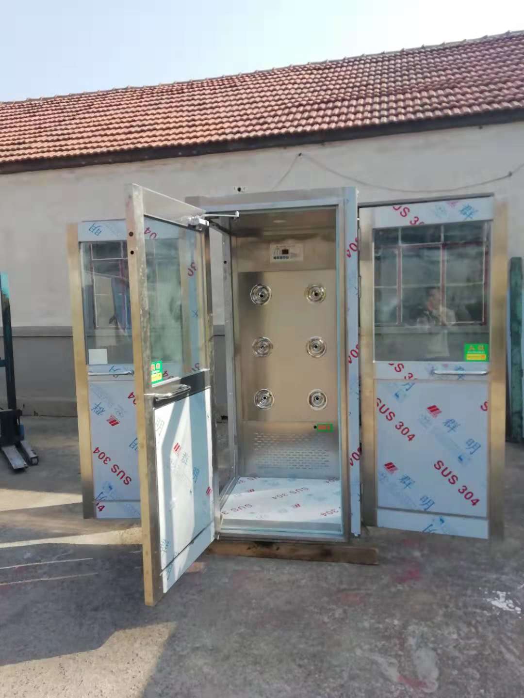 風(fēng)淋門有什么作用？什么是風(fēng)淋門？